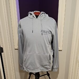Light Gray Men's Hoodie